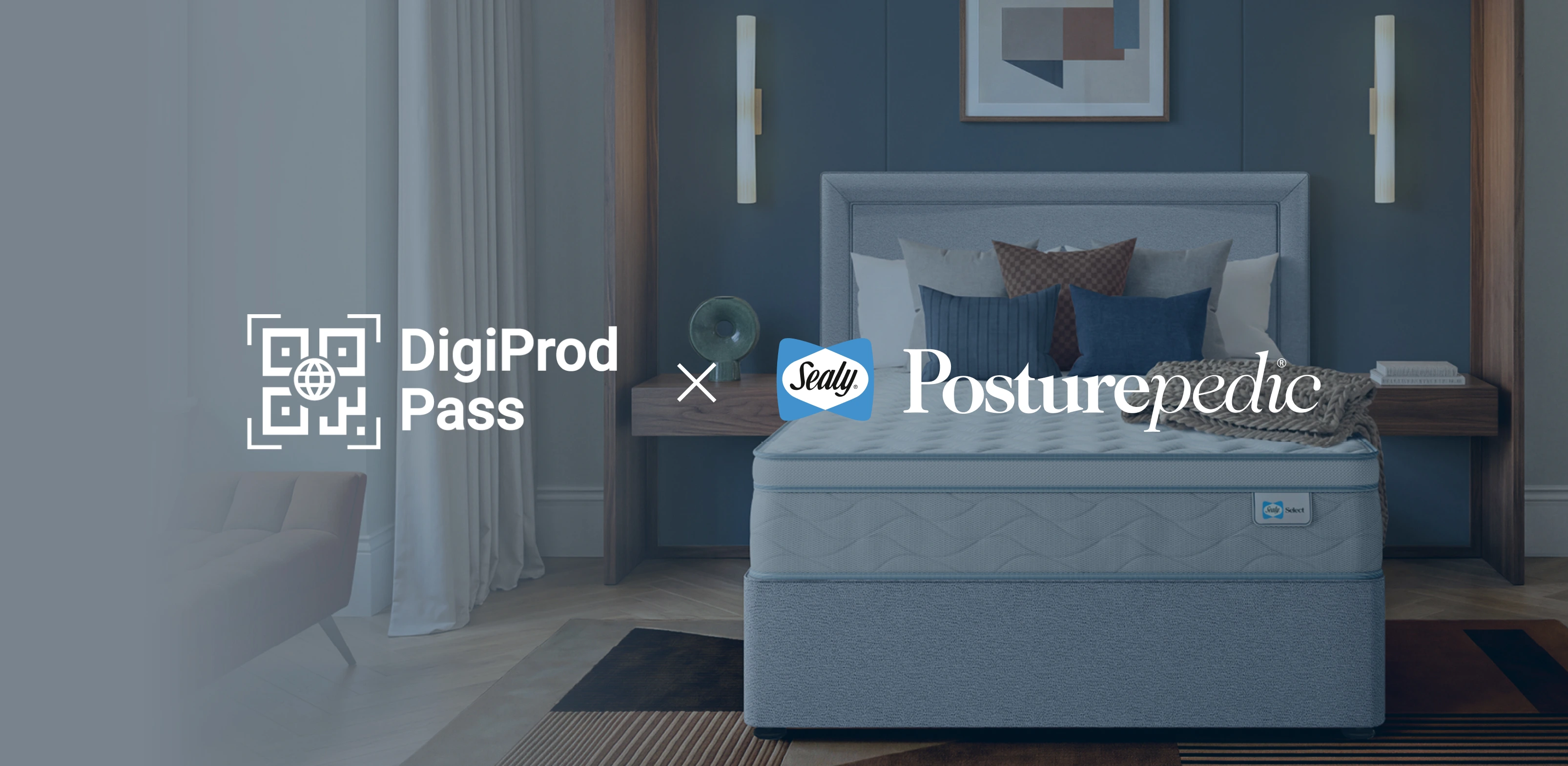 Sealy UK Partners with DigiProd Pass for Mattress Pilot