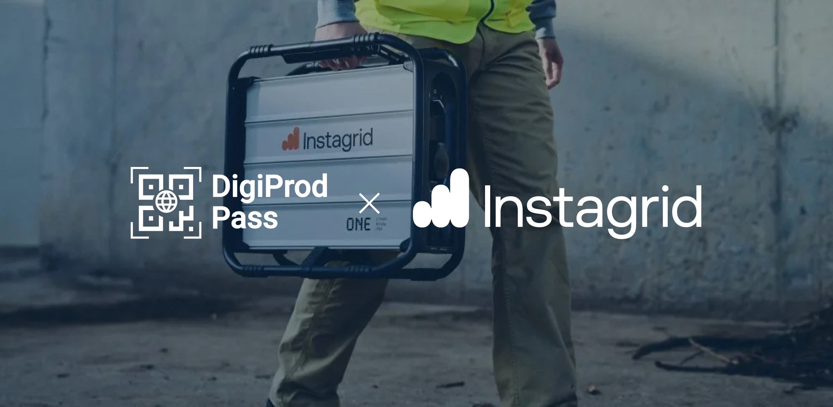 A featured image of Instagrid Enters a Battery Passport Pilot with DigiProd Pass