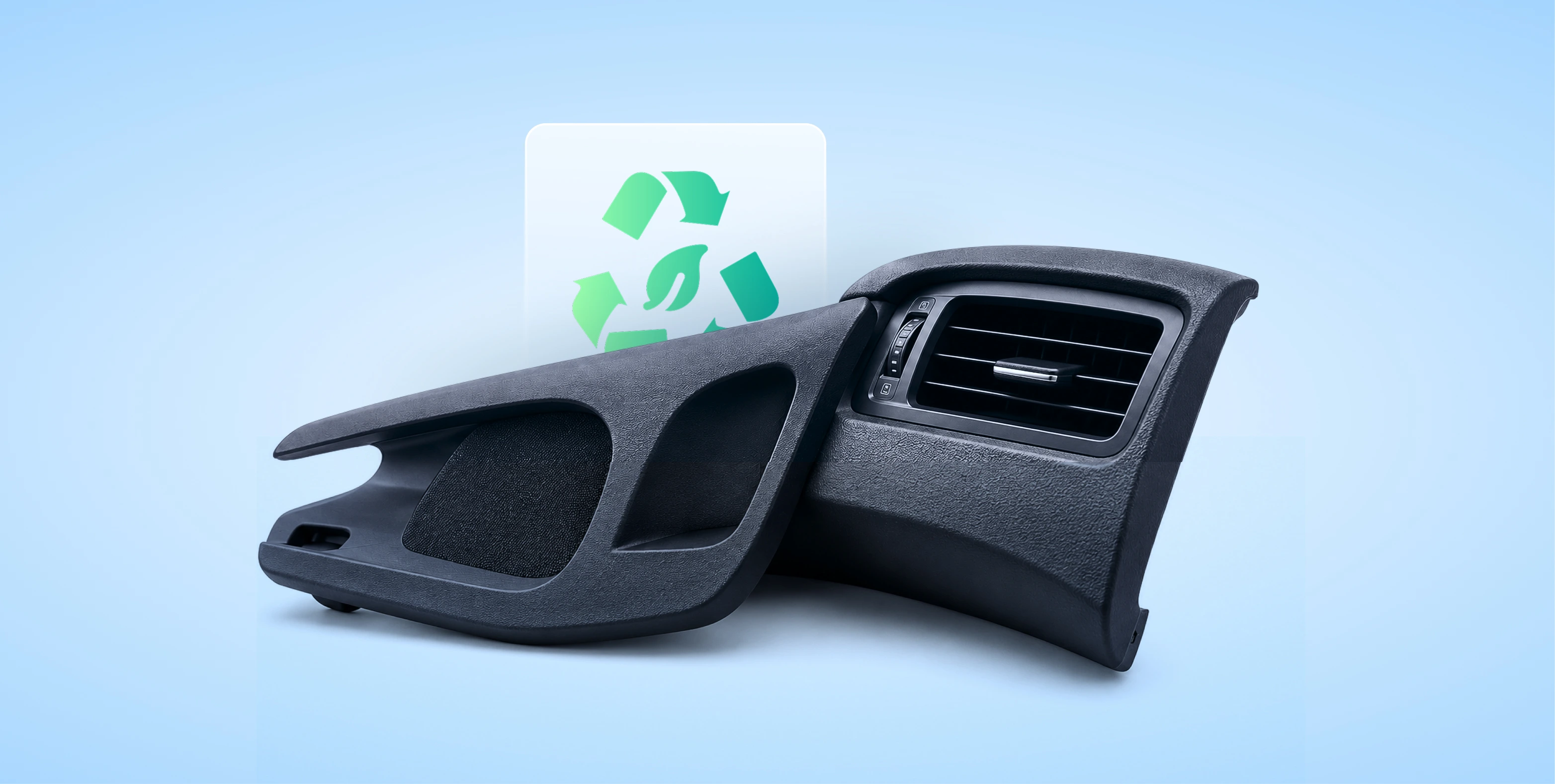 A featured image on Automotive recycled plastic components compliant with EU PPWR guidelines