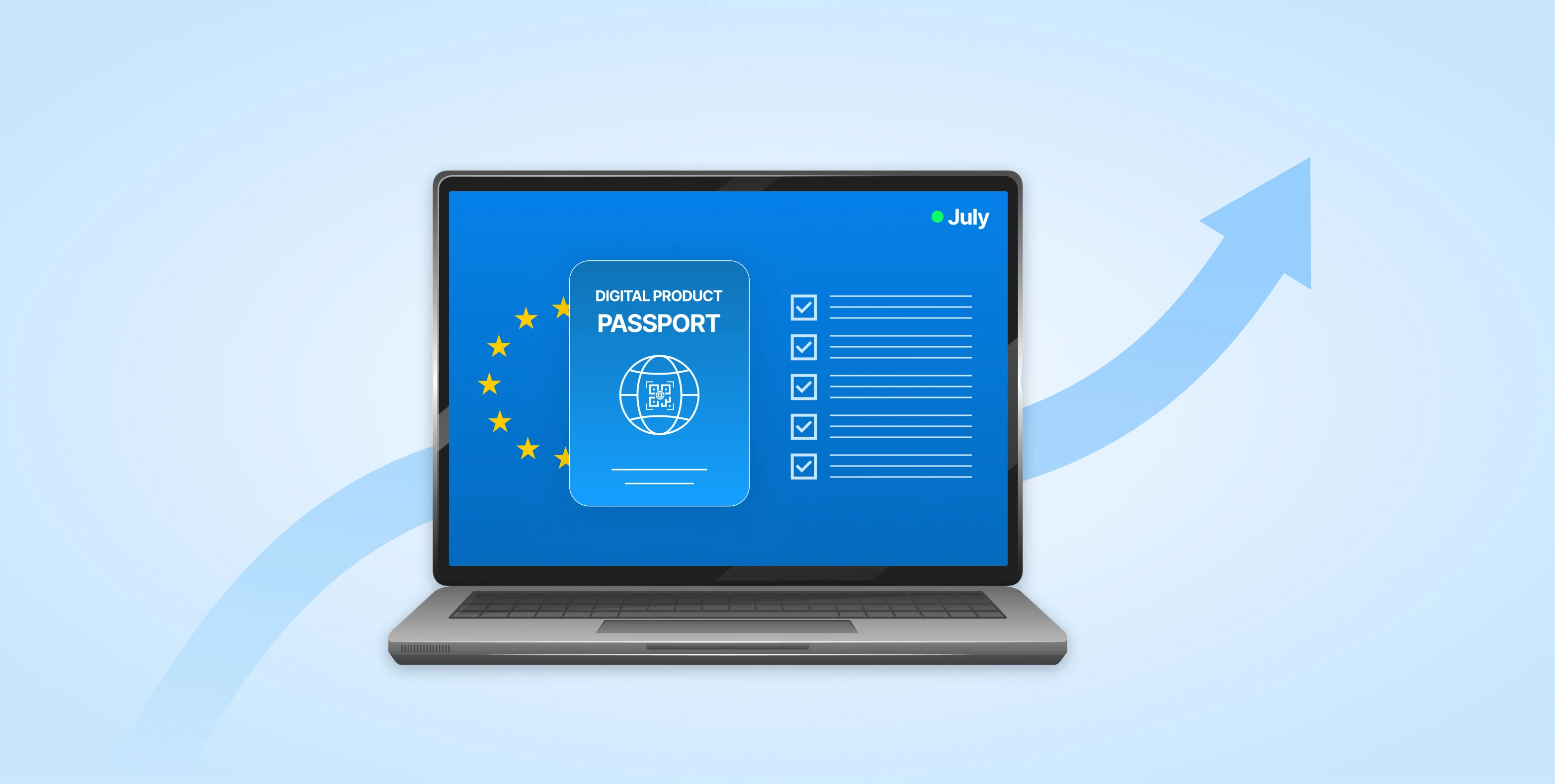 A featured image of DPP EU Registry Goes Live in July