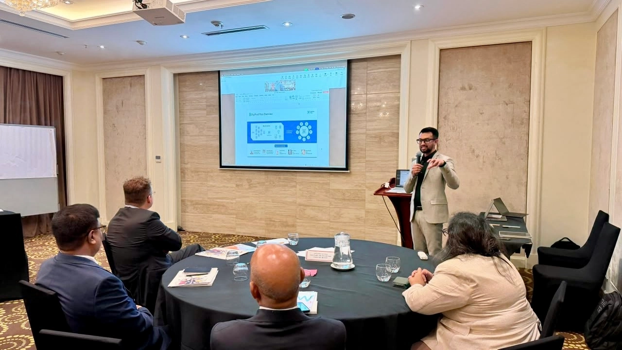 Sohag Salauddin from DigiProd Pass presentation on DPP and ESPR