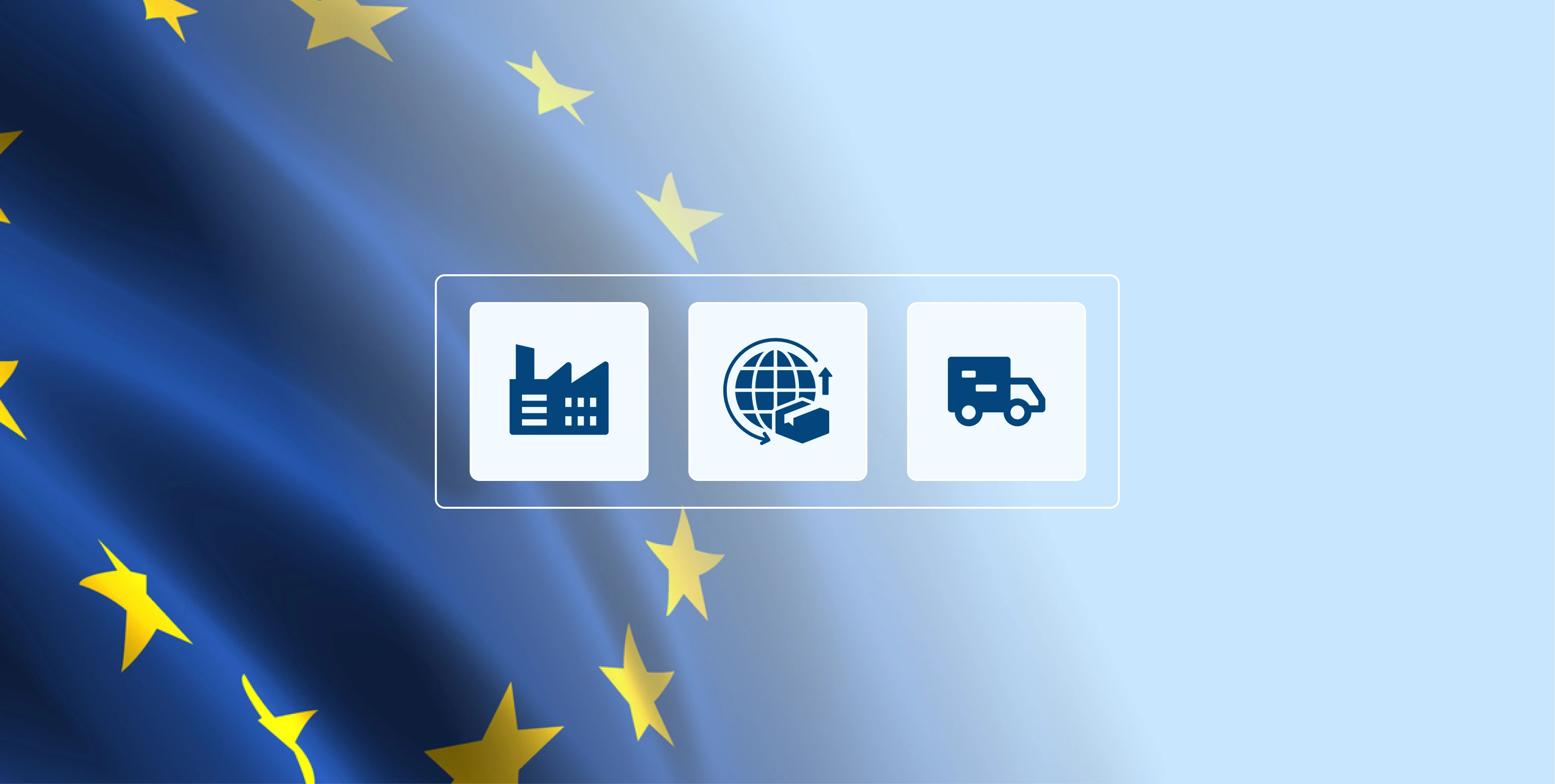 A featured image on Economic operator under ESPR