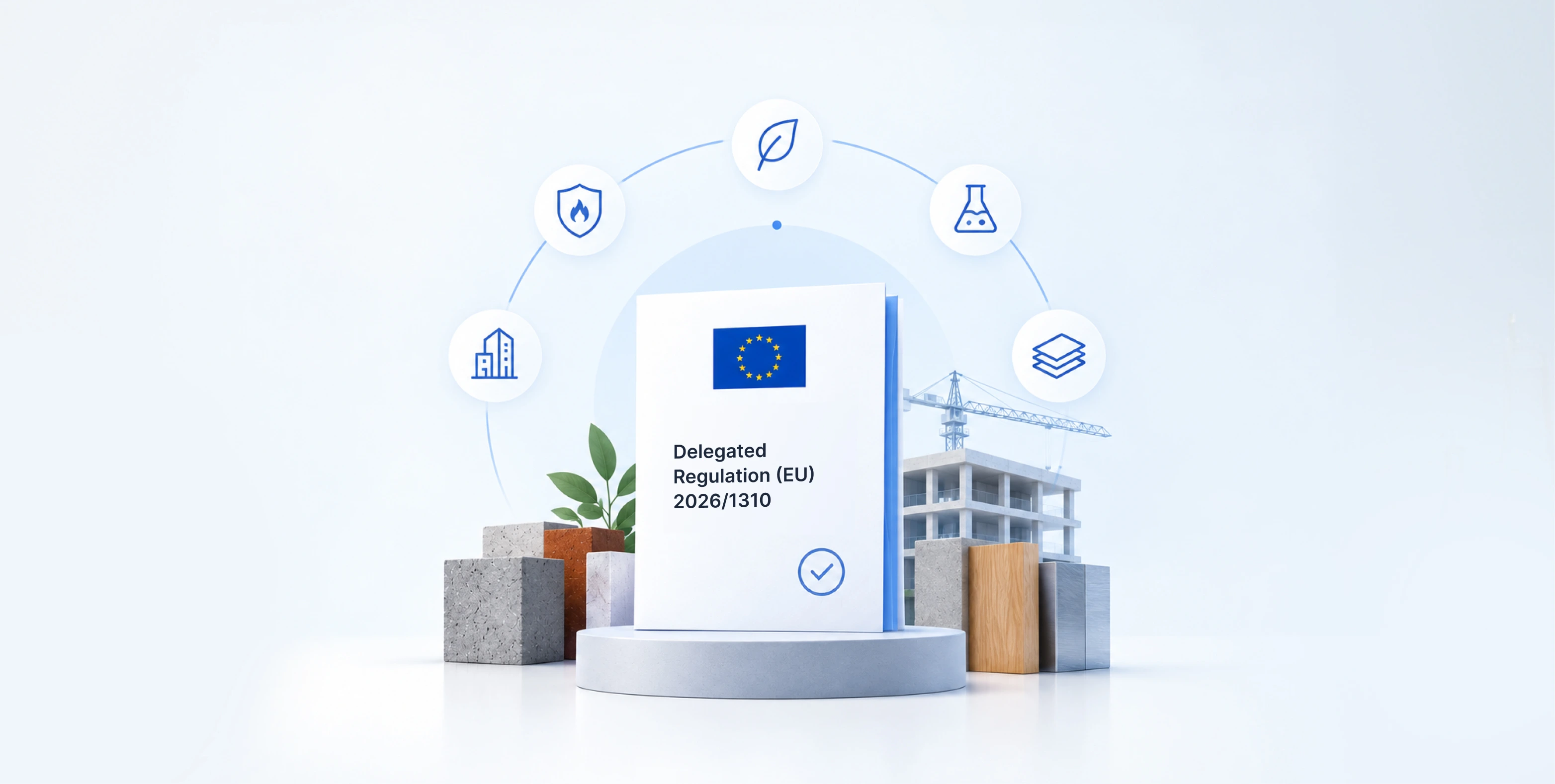 A featured image of EU Delegated Regulation 2026/1310
