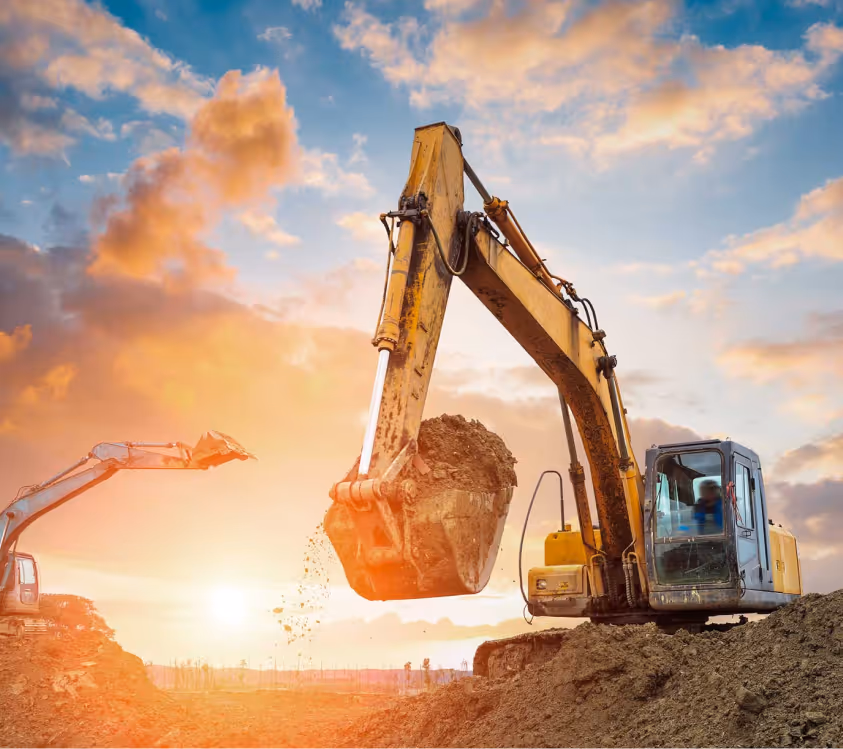 Máquinas Pesadas - Mills Locação de Equipamentos.