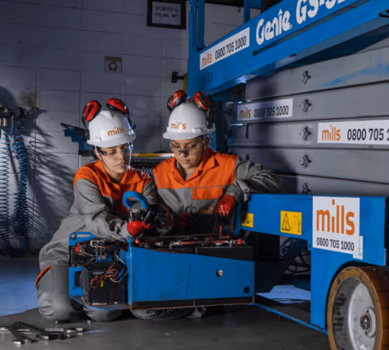 Manutenção Preventiva Mills