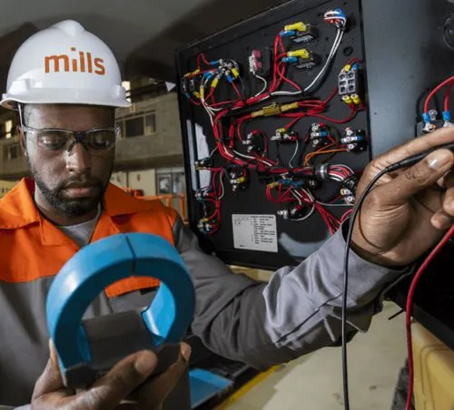 Manutenção Corretiva Mills