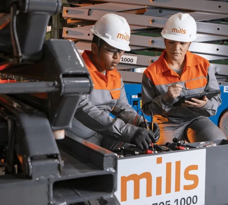 Serviço de manutenção - Venda de Peças para Plataforma Elevatória