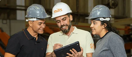 Princípios Mills Máquinas Pesadas