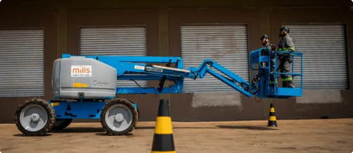 Princípios Mills Máquinas Pesadas