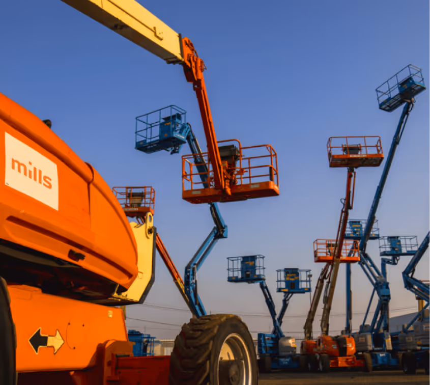 Equipamentos seminovos à venda na Mills