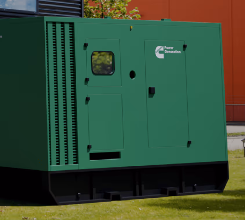 Geradores de Energia Seminovos - Mills