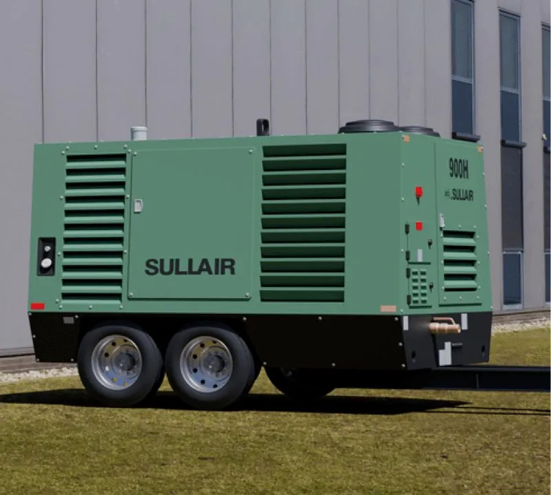 Compressores seminovos - Mills