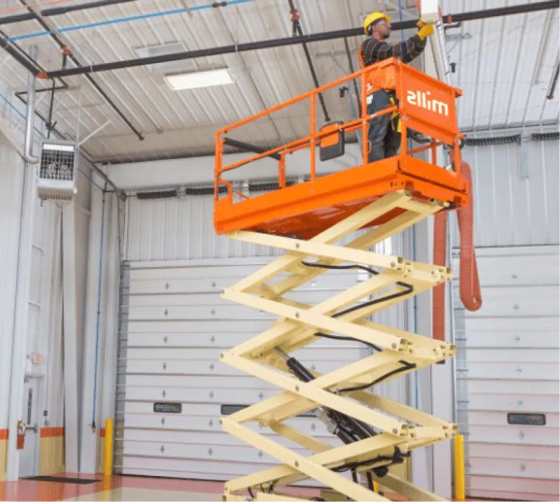 Plataformas Elevatórias Seminovas - Mills