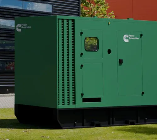 Aluguel de Gerador de Energia - Mills