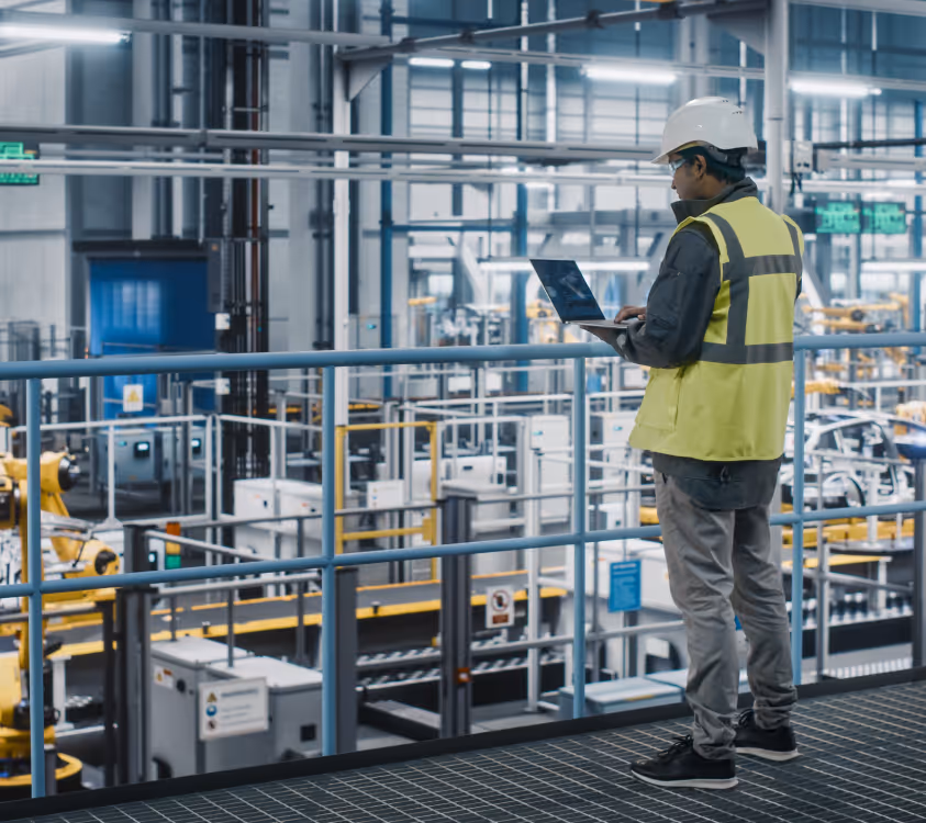 Aplicação de Geradores Industriais