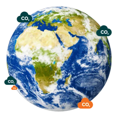 Pegada de Carbono - Calculadora de Co₂ Mills