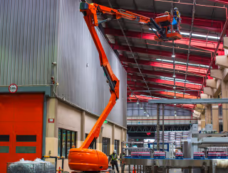 Locação de Plataforma Elevatória Mills