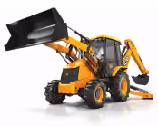 Retroescavadeira - Aluguel de Máquinas de Mineração