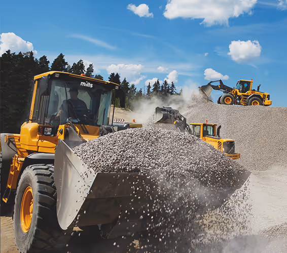Equipamentos Pesados para o Setor de Mineração - Aluguel de Máquinas de Mineração Mills