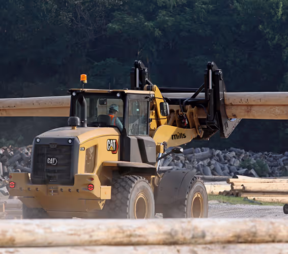Aluguel de Máquinas Florestais é na Mills!