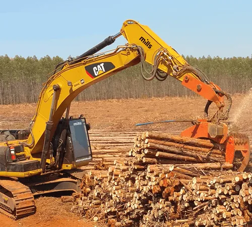Por que alugar Máquinas Florestais com a Mills?