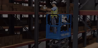 Plataformas Elevatórias para Inventário e Organização de Estoque