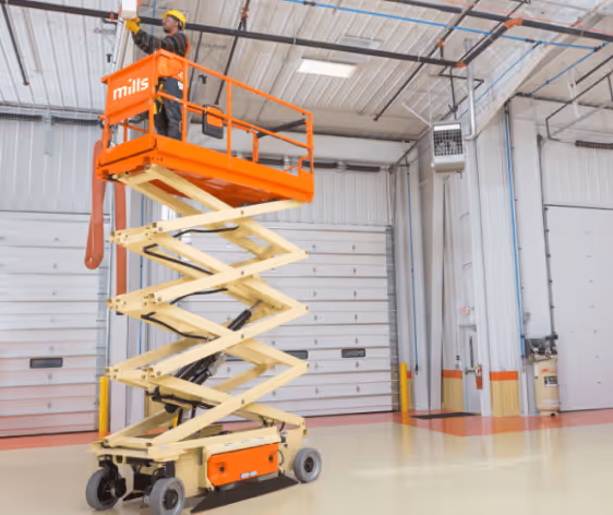 Locação de Plataformas Elevatórias e Equipamentos