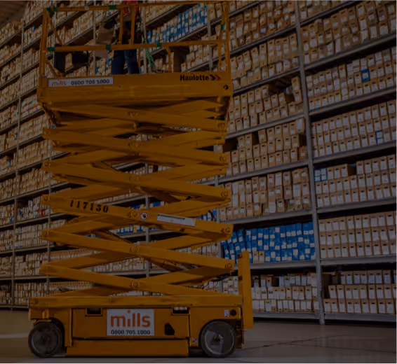 Plataforma Elevatória Tesoura