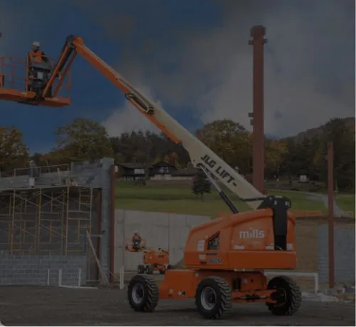 Plataforma Elevatória Telescópica