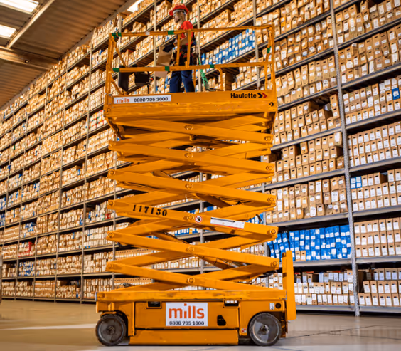 Aluguel de Plataforma Elevatória Mills