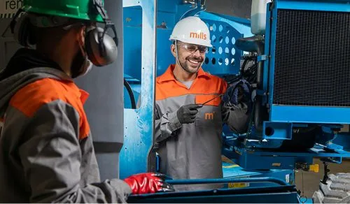 Manutenção e Assistência Técnica - Mills Locação de Equipamentos