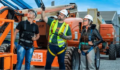 Manutenção e Assistência Técnica - Mills Locação de Equipamentos