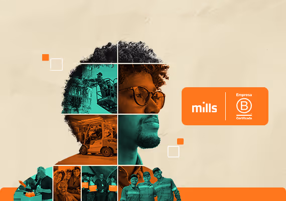 Mills se torna a primeira locadora certificada como Empresa B no Brasil - Mills na Mídia