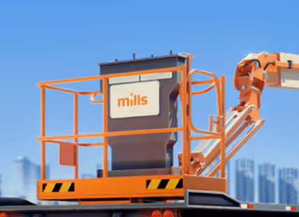 Mills anuncia cancelamento de ações em tesouraria - Mills na Mídia