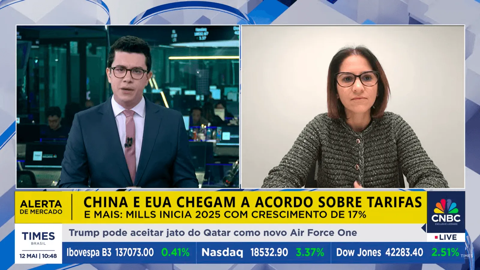 Mills inicia 2025 com crescimento de 17% - Mills na Mídia