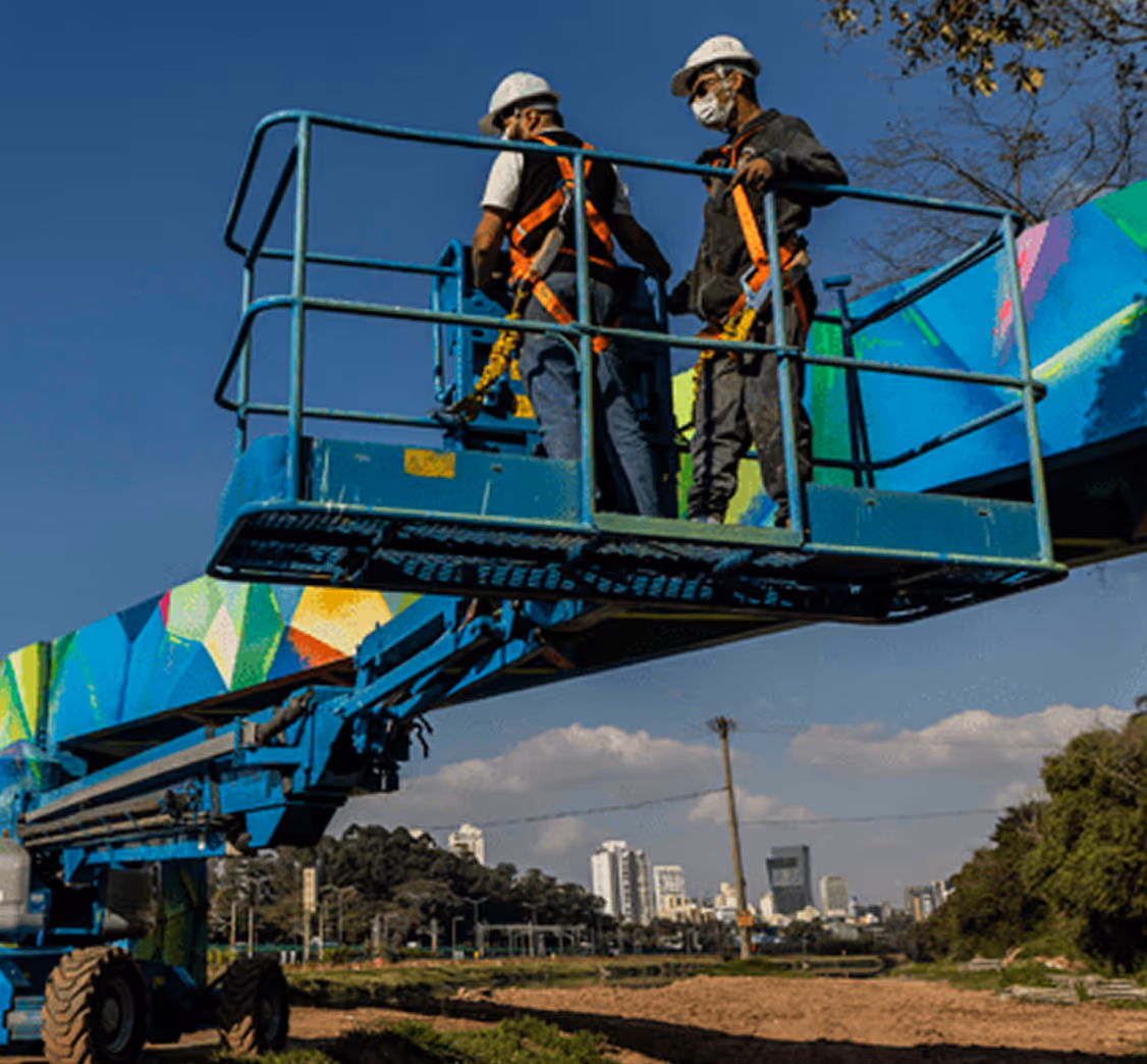 Graffiti pela Água - Cases de Sucesso Mills