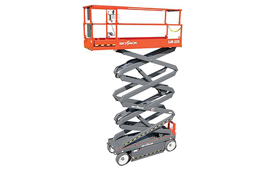 Plataforma Elevatória Tesoura Elétrica SJIII 3226