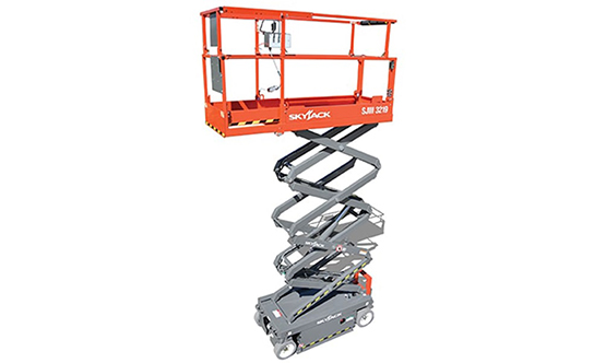 Plataforma Elevatória Tesoura Elétrica SJIII 3219