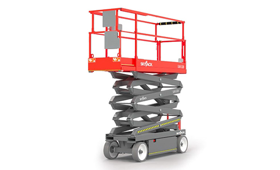 Plataforma Elevatória Tesoura Elétrica SJIII 3220