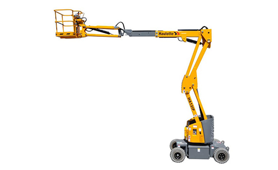 Plataforma Elevatória Articulada Elétrica HA 12 IP