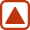 Red triangular Non veg icon.