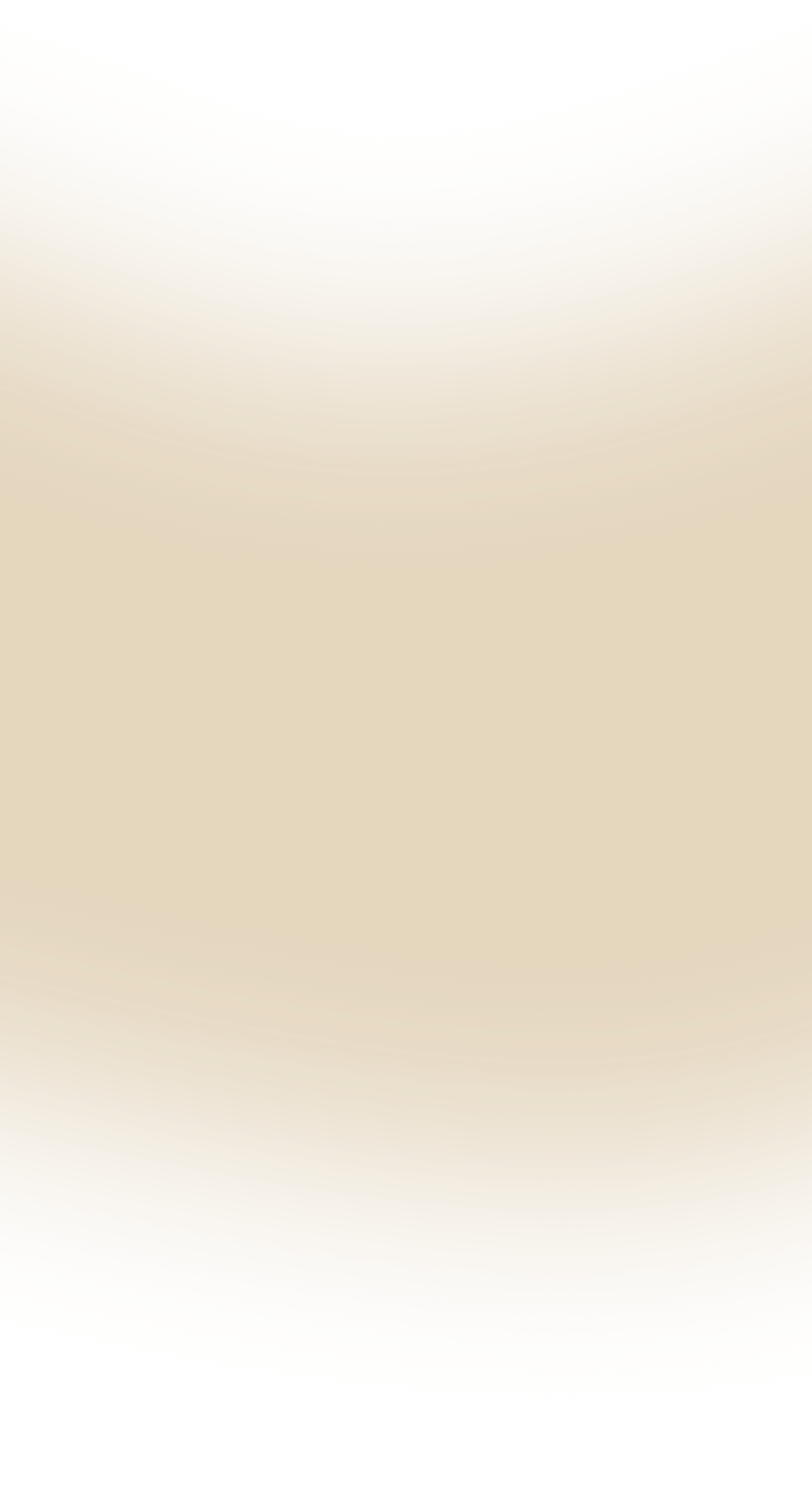 Soft beige gradient background with subtle pinkish edges and smooth curved shadows.