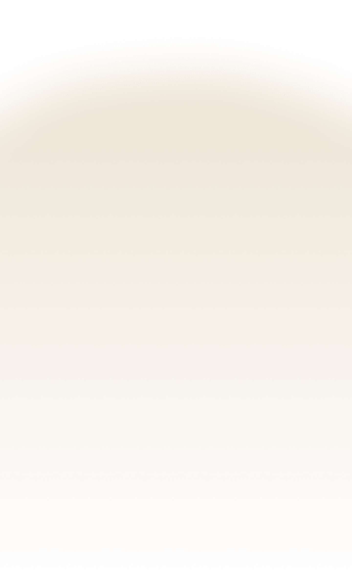 Beige to white vertical gradient background with subtle texture.