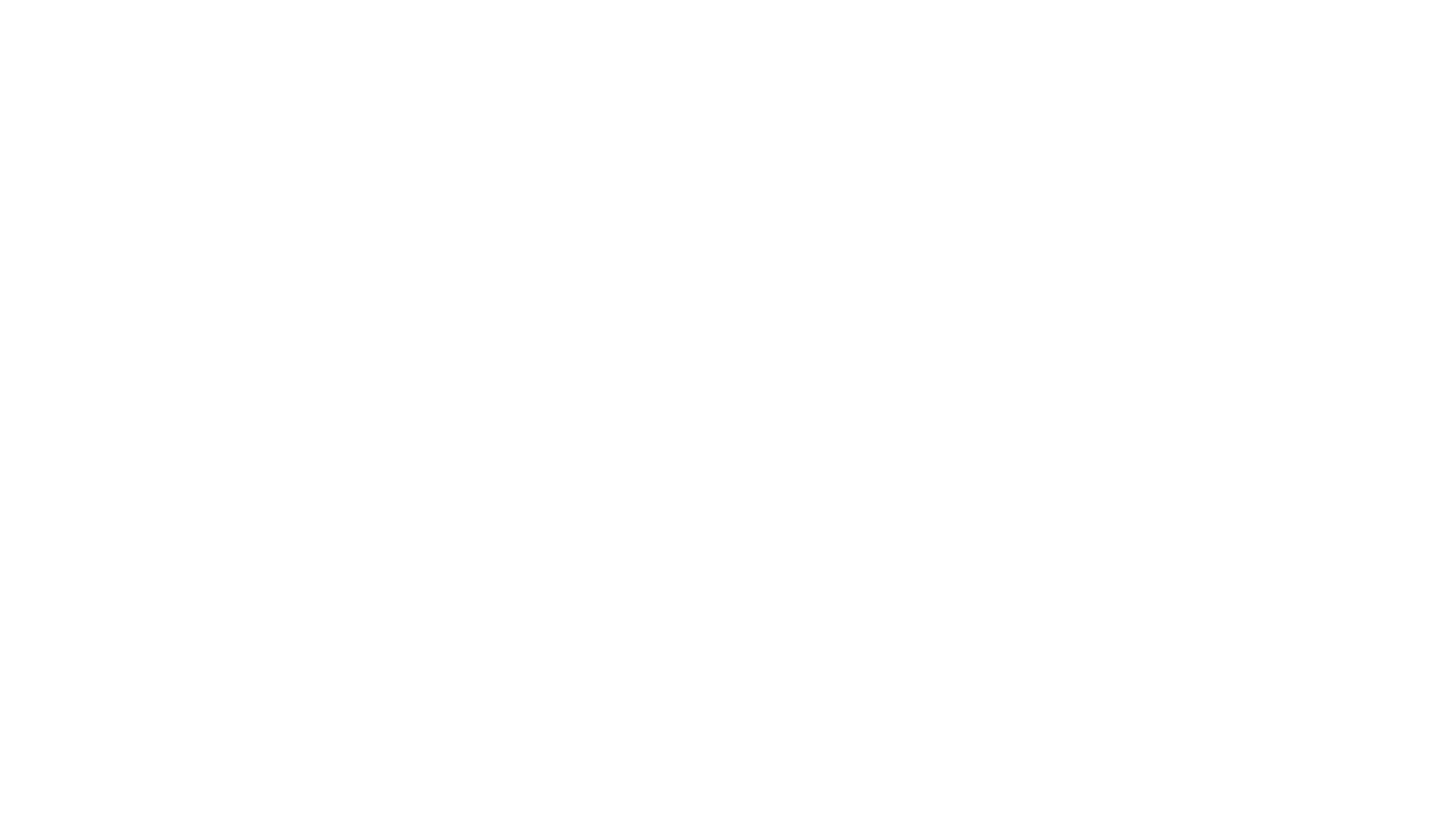 Smooth black wave-like shape curved across a white background.
