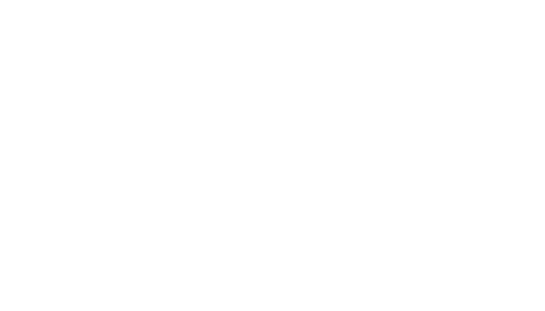 Smooth black wave-like shape curved across a white background.