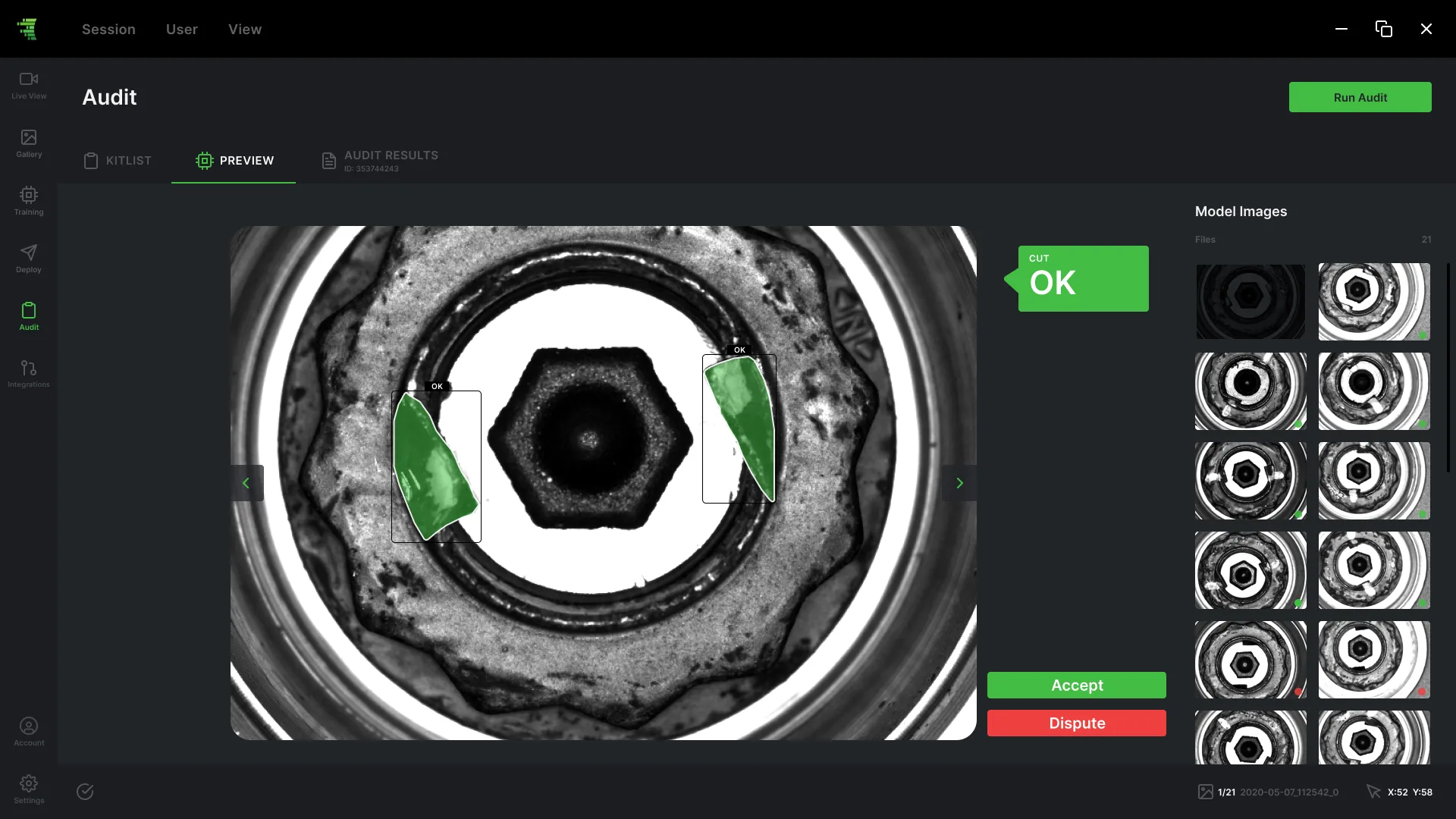 Relimetrics AI for Industrial Automation and Quality Control