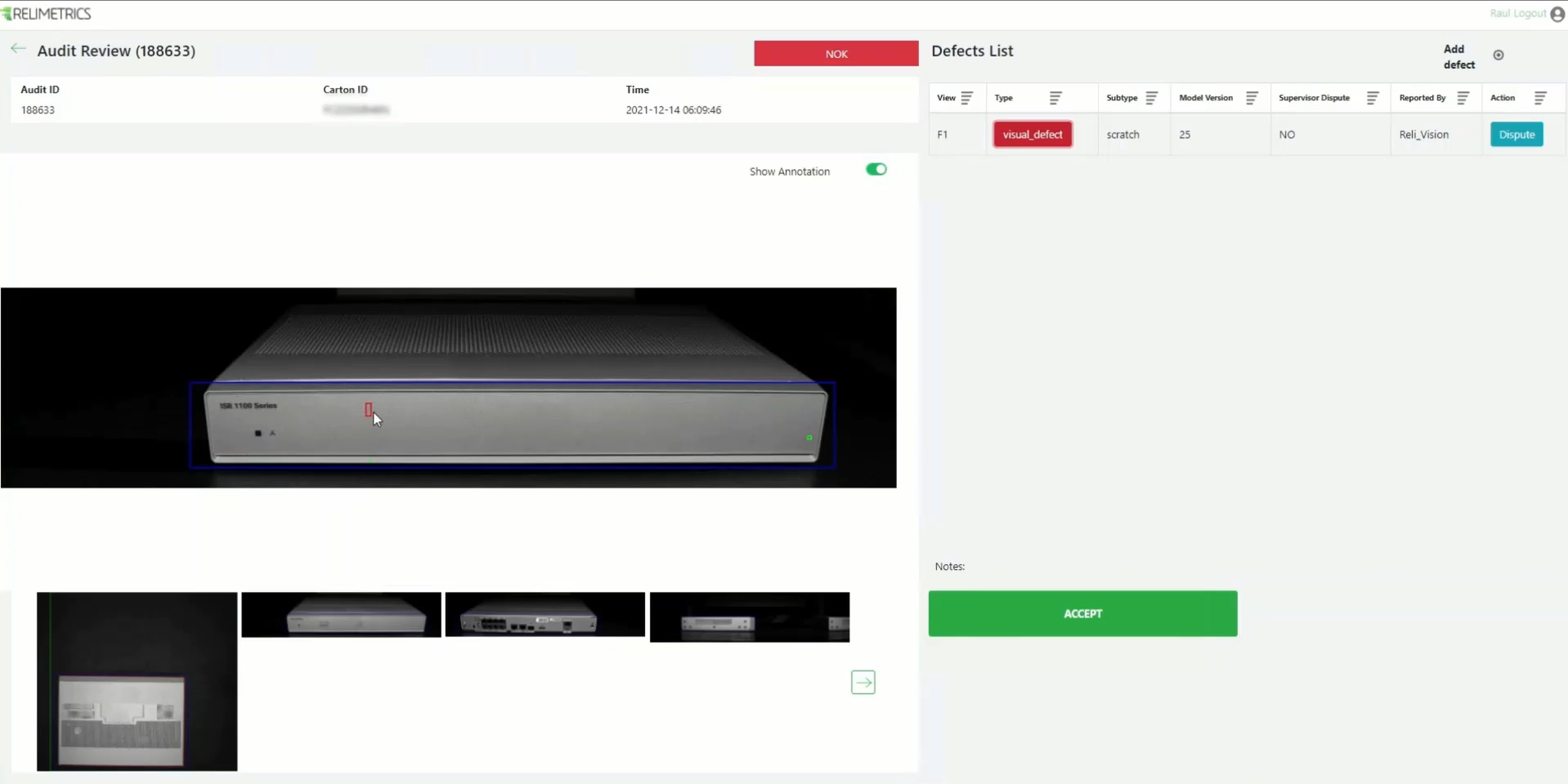 Relimetrics: Empowering Industries with AI Automation and Quality Assurance
