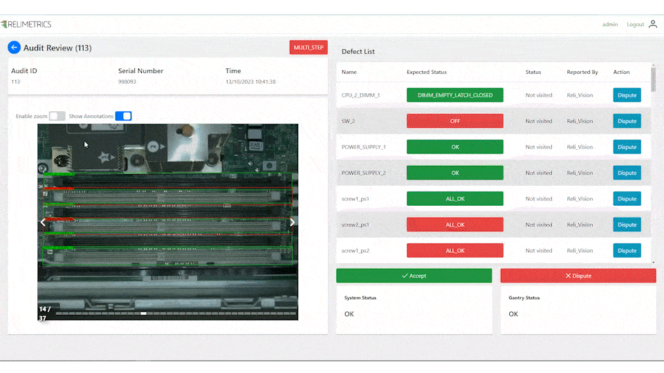 Improve and Adapt Your AI Solutions with the ReliVision’s Shop-Floor Feedback-Driven Learning