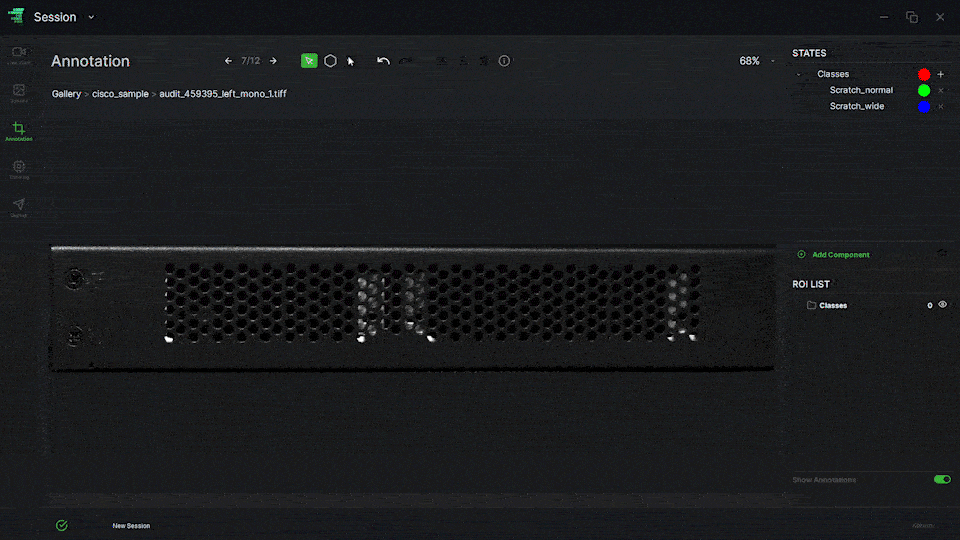 Streamlining Annotations and Data Quality Management with ReliVison’s Intuitive Interface