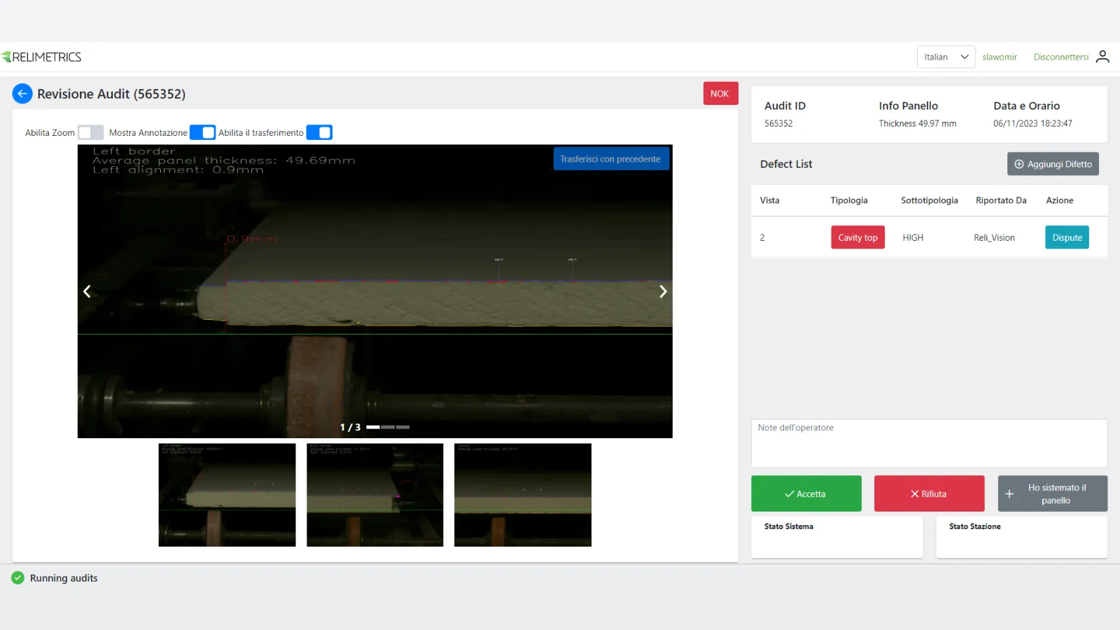 Relimetrics: Advancing Industrial Efficiency through AI and Quality Control